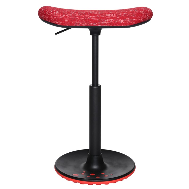 Topstar zitelement Sitness H2, rood, hoogteverstelling 570-770 mm